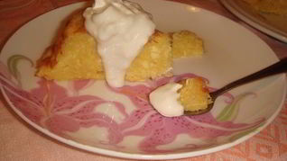 Творожная запеканка Нежность