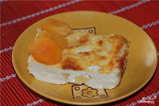 Творожная запеканка с ананасами