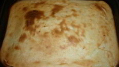 творожная запеканка с ананасами