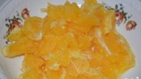 творожная запеканка с апельсином