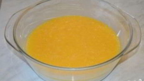 творожная запеканка с апельсином