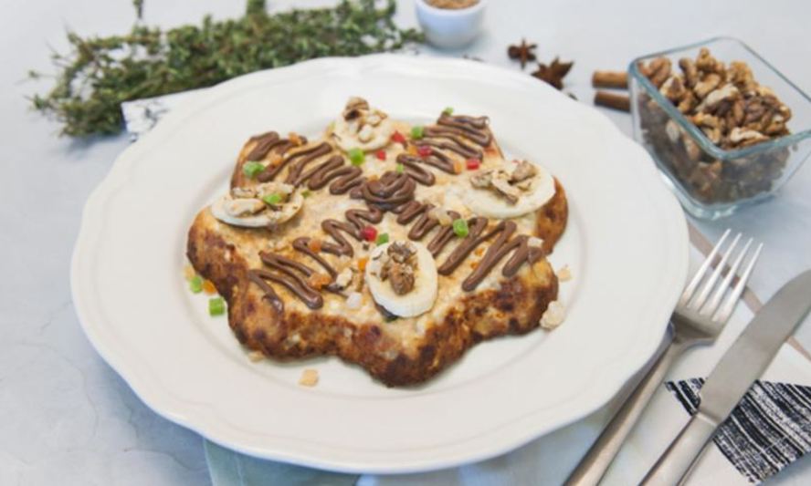 Рецепт творожная запеканка с бананом