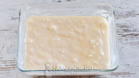 творожная запеканка с крахмалом в духовке