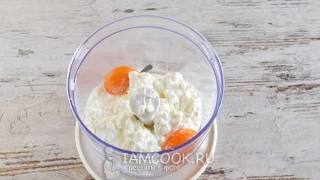 творожная запеканка с крахмалом в духовке