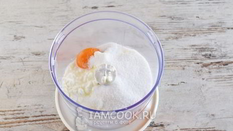 творожная запеканка с крахмалом в духовке