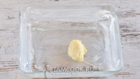 творожная запеканка с крахмалом в духовке