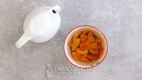 творожная запеканка с курагой