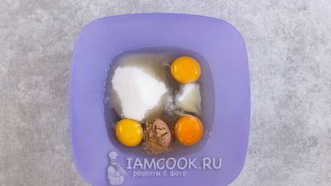 творожная запеканка с курагой