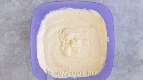 творожная запеканка с курагой