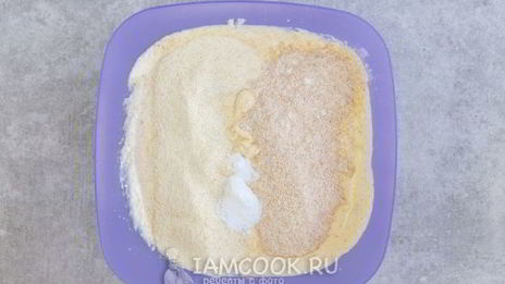 творожная запеканка с курагой