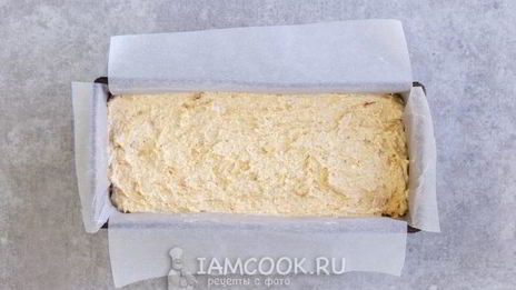 творожная запеканка с курагой