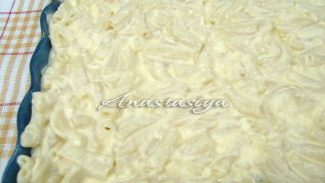 творожная запеканка с макаронами