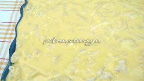 творожная запеканка с макаронами