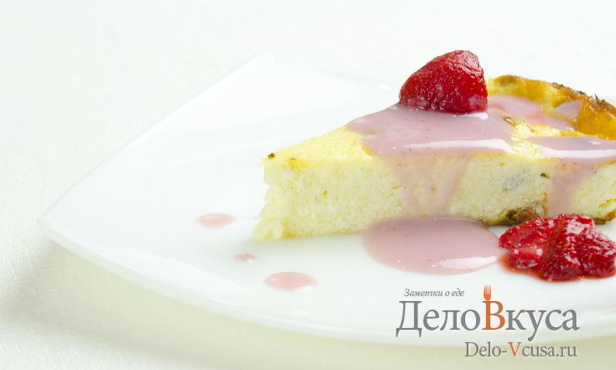 Рецепт творожная запеканка с манкой и изюмом