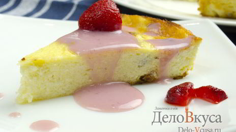 творожная запеканка с манкой и изюмом