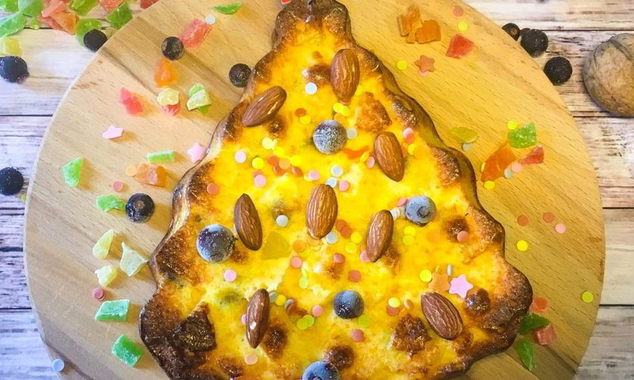 Рецепт творожная запеканка с морковью