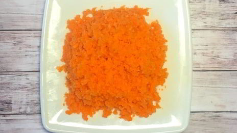 творожная запеканка с морковью