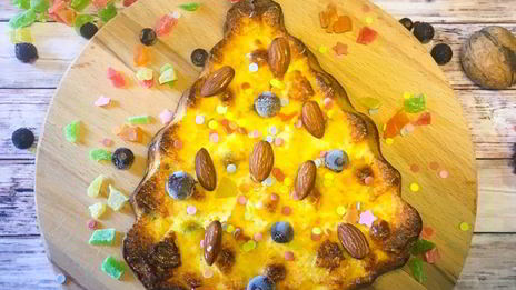 творожная запеканка с морковью