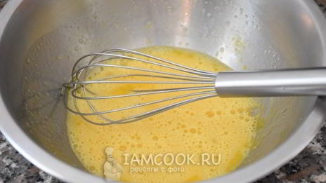 творожная запеканка с тыквой и яблоками