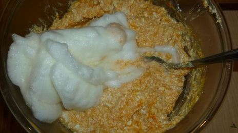 творожная запеканка с тыквой