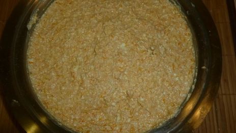 творожная запеканка с тыквой