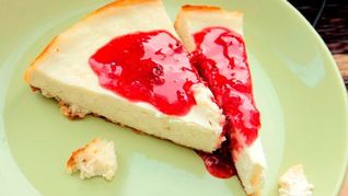 Творожная запеканка в мультиварке без манки