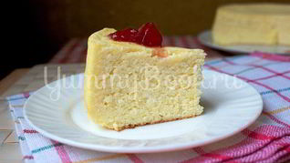 Творожная запеканка в мультиварке