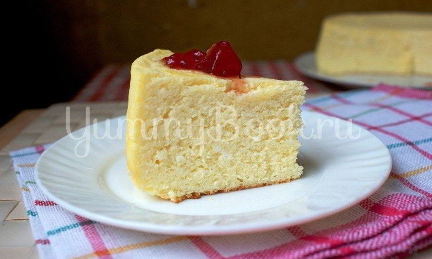 Рецепт творожная запеканка в мультиварке