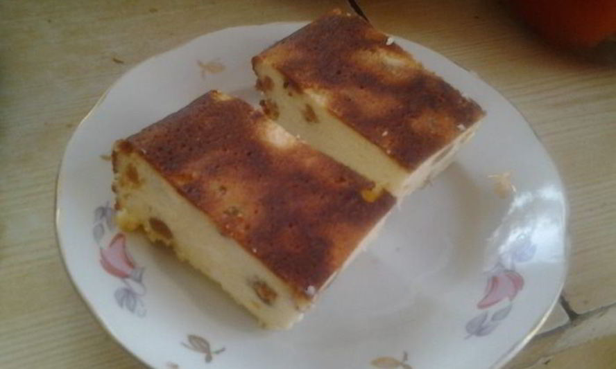 Рецепт творожная запеканка