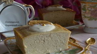 Творожно-банановая запеканка