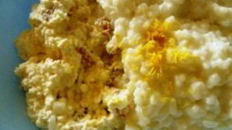 творожно-рисовая запеканка