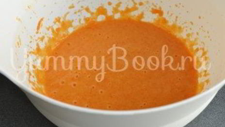 творожно-тыквенная запеканка без муки и сахара