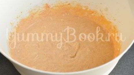 творожно-тыквенная запеканка без муки и сахара