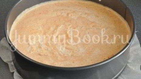 творожно-тыквенная запеканка без муки и сахара