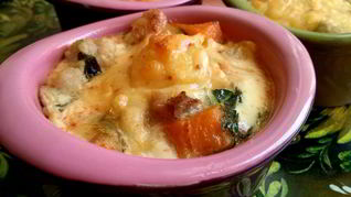 Тыквенная запеканка