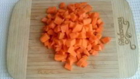 тыквенная запеканка