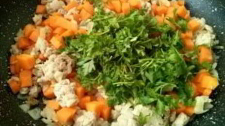 тыквенная запеканка