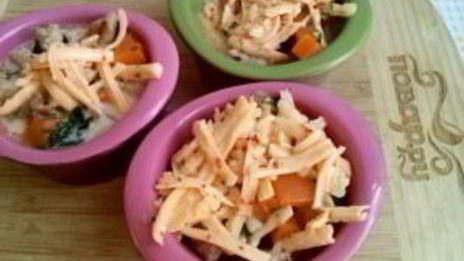 тыквенная запеканка