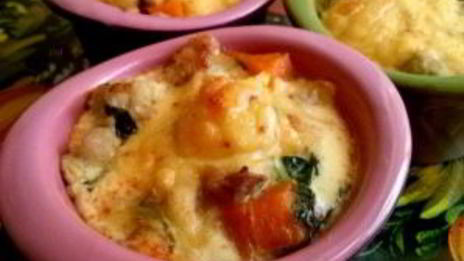 тыквенная запеканка