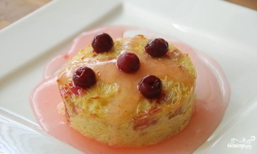 Рецепт вермишелевая запеканка