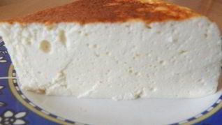 Воздушная запеканка из творога без манки и муки