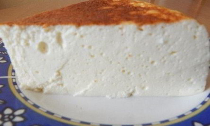 Рецепт воздушная запеканка из творога без манки и муки