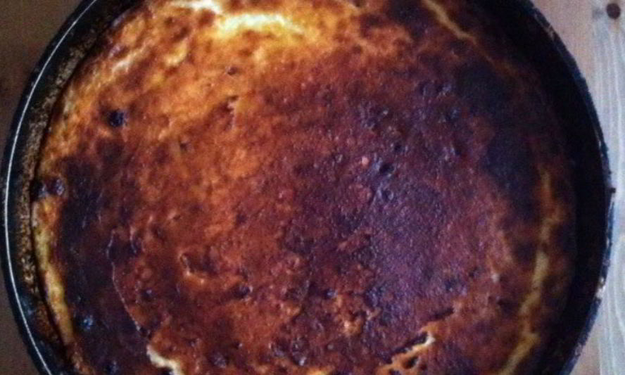 Рецепт воздушная запеканка с изюмом