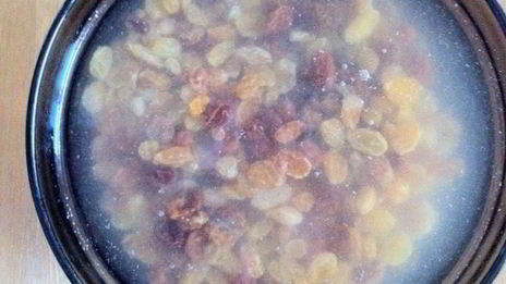 воздушная запеканка с изюмом