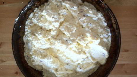 воздушная запеканка с изюмом