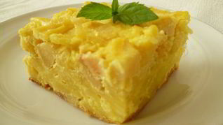 Яблочный лапшевник