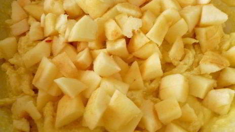 яблочный лапшевник