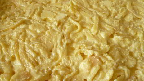 яблочный лапшевник