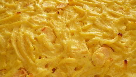 яблочный лапшевник