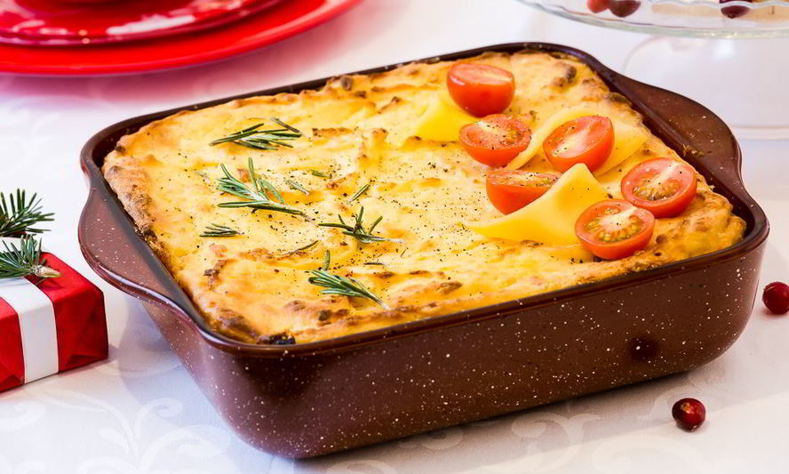 Рецепт запеканка для него и для нее